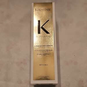 Kerastase Elixir Ultime Hair Oil - Gold and White